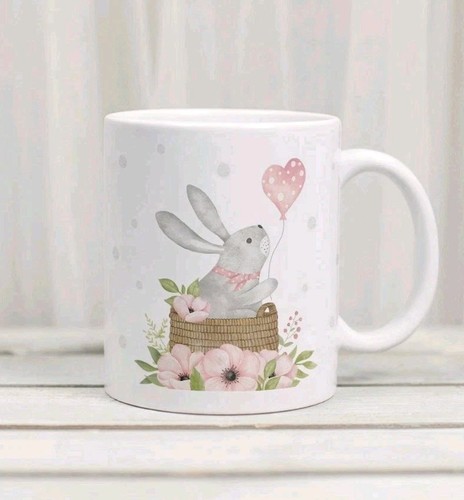 Bunny watercolor hase - hase, ostern