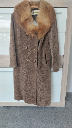 Pelzmantel echt lamm fuchs - echt, lamm/fuchs