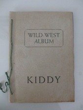 Kiddy - Kaugummi   Wild-West-Album      Sammelbilderalbum RAR !!