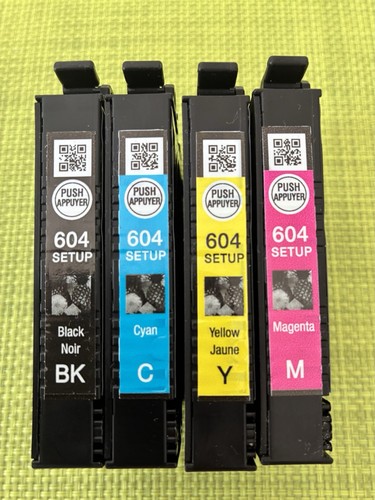 Epson 604 original setup - epson,
