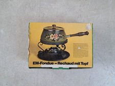Vintage-Fondue-Set Marke