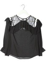 H&M DIVIDED Carmen-Bluse Damen