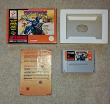 Sunset Riders für Snes ovp