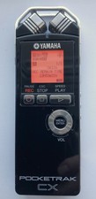 Yamaha Digital Recorder, 2gb Micro SD Karte. Pocketrak CX, Taschenformat. WAV, MP3