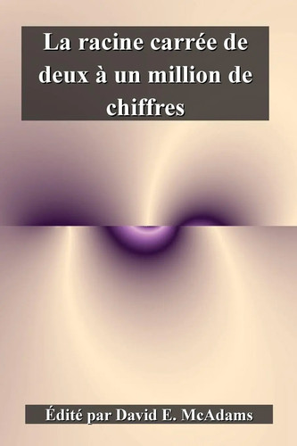 Racine carrée deux à - carrée,