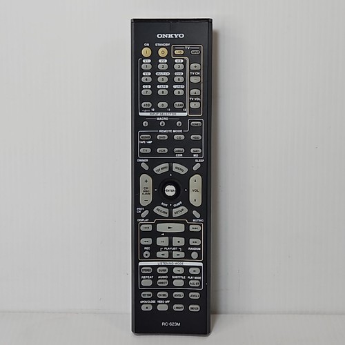 Onkyo 623m remote - onkyo,