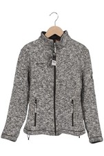 MAMMUT Strickjacke Damen Cardigan Jacke Gr. XS Wolle Grau #y8atn19