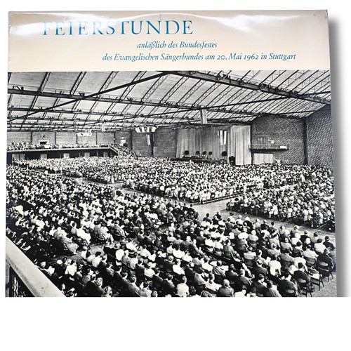 Bundesfest stuttgart 1962 - bundesfest,