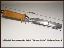 Hohlbeitel Skulpturmeißel