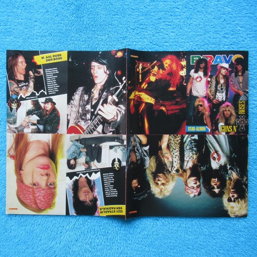 Star album guns roses bravo - album,