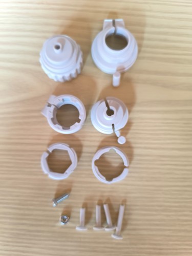 Thermostat adapter set für - set,