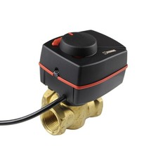 Esbe Umschaltventil / 3- Wege Mischer Ara 661 Stellmotor 120 Sek 6 Nm + VRG 131