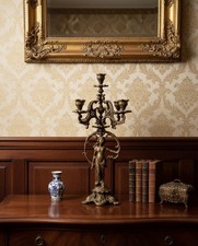 Kerzenleuchter(5-armig)Histori