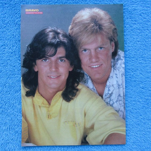 Modern talking mini - modern, poster