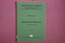 340255 DER DEUTSCHE TABAKANBAU