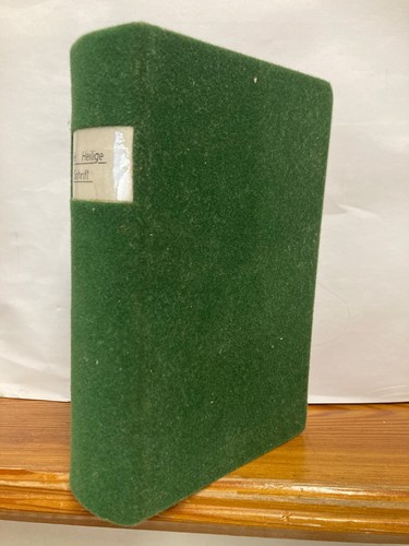 Die bibel - ganze, heilige