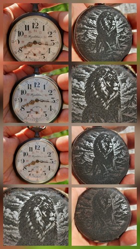 Xxl regulateur taschenuhr - xxl,