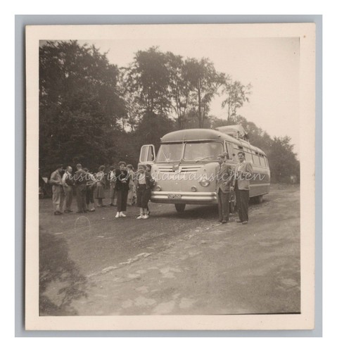 Busreise ins elsass 1955 - elsass,
