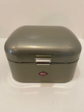 Wesco Single Grandy Brotkasten - neusilber  (235101-03), neu in OVP, 2. Wahl