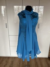 Damen Festliche Kleider Brautjungfer Chiffon Abendkleid Cocktailkleid Partykleid