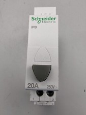 Schneider Electric A9E18033 iPB Single Push Button 20A