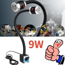 9W CNC Maschinenlampe Magnetische Lampe Schwanenhals LED Arbeitsleuchte Licht