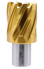 HSS TIN Kernbohrer Drm. 30 mm