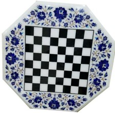 18 " Marmor Schach Top Tisch