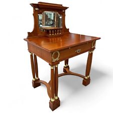 Jugendstil Damensekretär Schreibtisch Empire Stil Um 1900 mit Spiegel