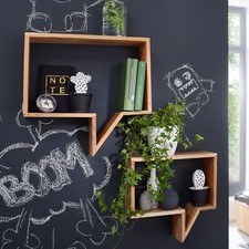 FineBuy 2er Set Wandregale