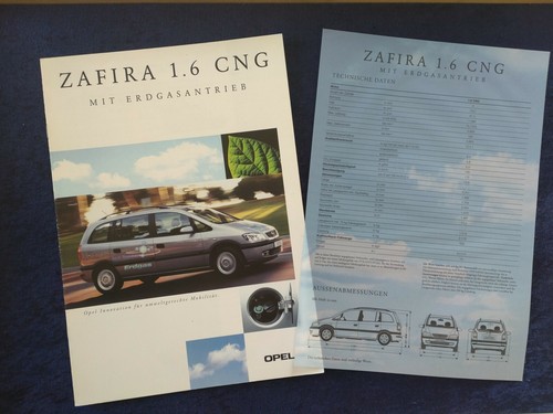 Opel zafira cng - zafira,