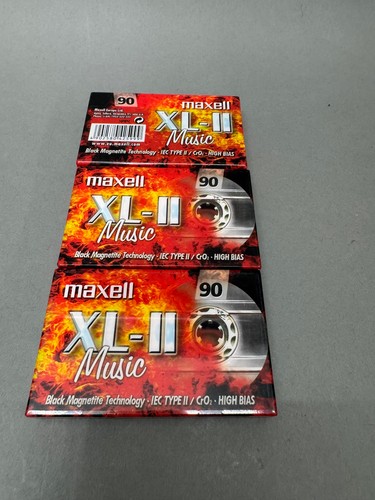 Maxell ii music - 3x, 90
