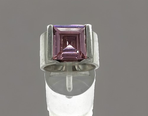925 silberring fianit - 925/-,