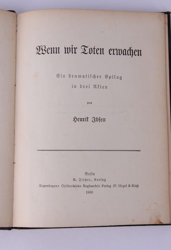 Henrik ibsen wenn - ibsen,