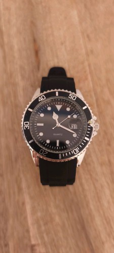 Herren uhr 40mm taucher analog - herren,