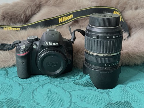 Nikon d3200 tamron 18 - d3200, 18-200mm