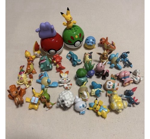 Original pokémon figuren - 30,