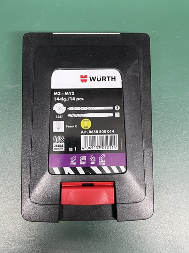 Würth maschinengewindebohrer - wÜrth,