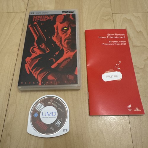 Hellboy sony psp umd - umd, video
