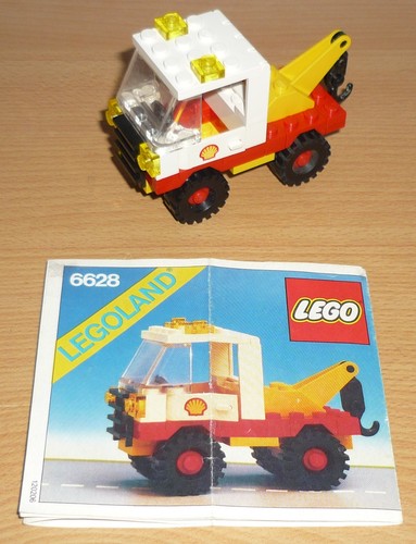 Lego city 6628 shell - lego,
