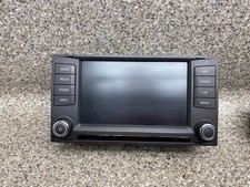 Navigation Radio 5F0919604A Display 155Tkm Seat Leon III 5F FR 16.1982.001