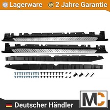 Kit ALUMINIUM Trittbretter