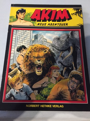 Abenteuer comic akim - comic,