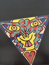 Keith HARING . 1992 Spirit OF Art.  .Villeroy & Boch Dose. Nr. 304