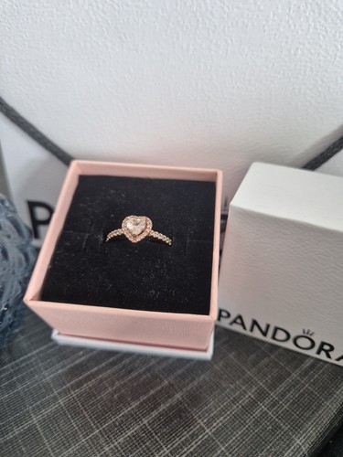 Pandora ring herz rose - pandora,
