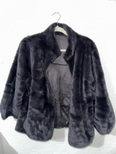 Kunstfell Jacke / Cropped Fake