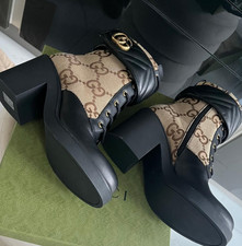 Gucci marmont stiefeln aus - gucci,