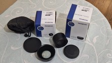 Olympus Stylus 1 - Weitwinkelkonverter + Adapter