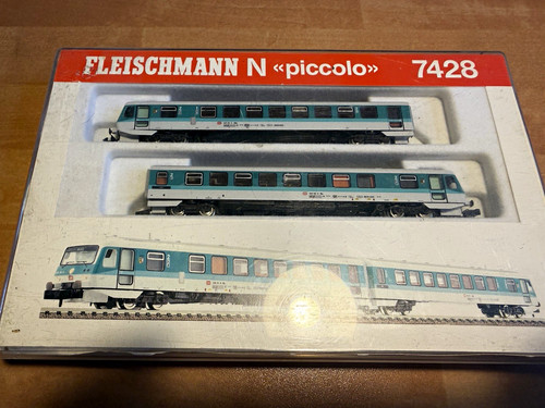 Fleischmann piccolo spur - fleischmann, n