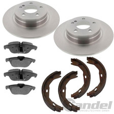 BREMSSCHEIBEN + BELÄGE +